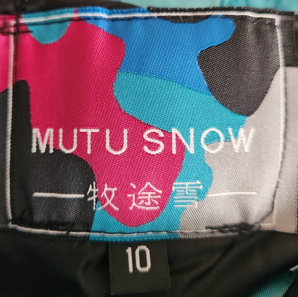 Mutu Snow Ski Pants - Picture 6 of 7